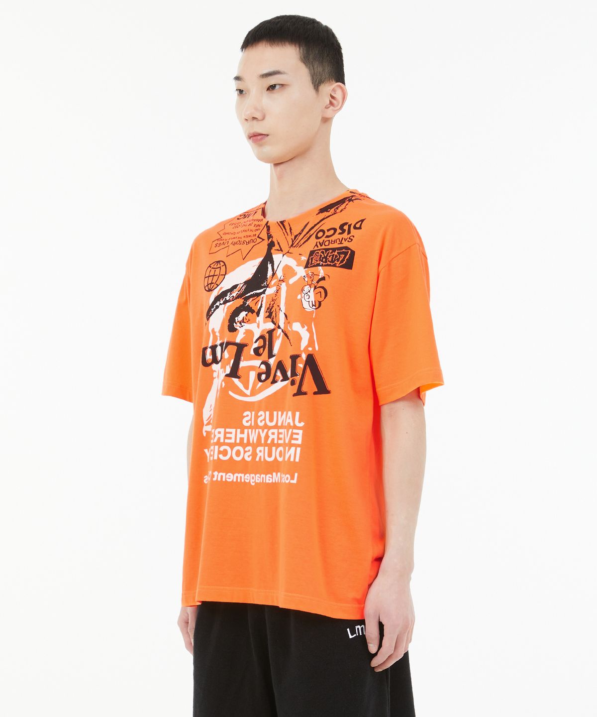 엘엠씨(LMC) VIVE LE LMC AOP TEE orange