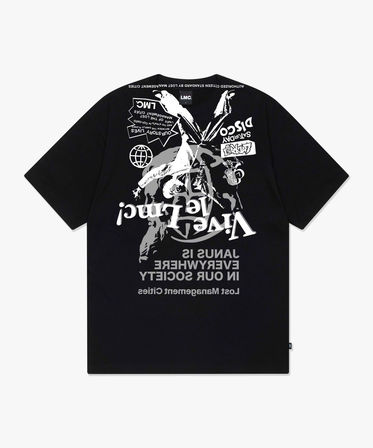 엘엠씨(LMC) VIVE LE LMC AOP TEE black