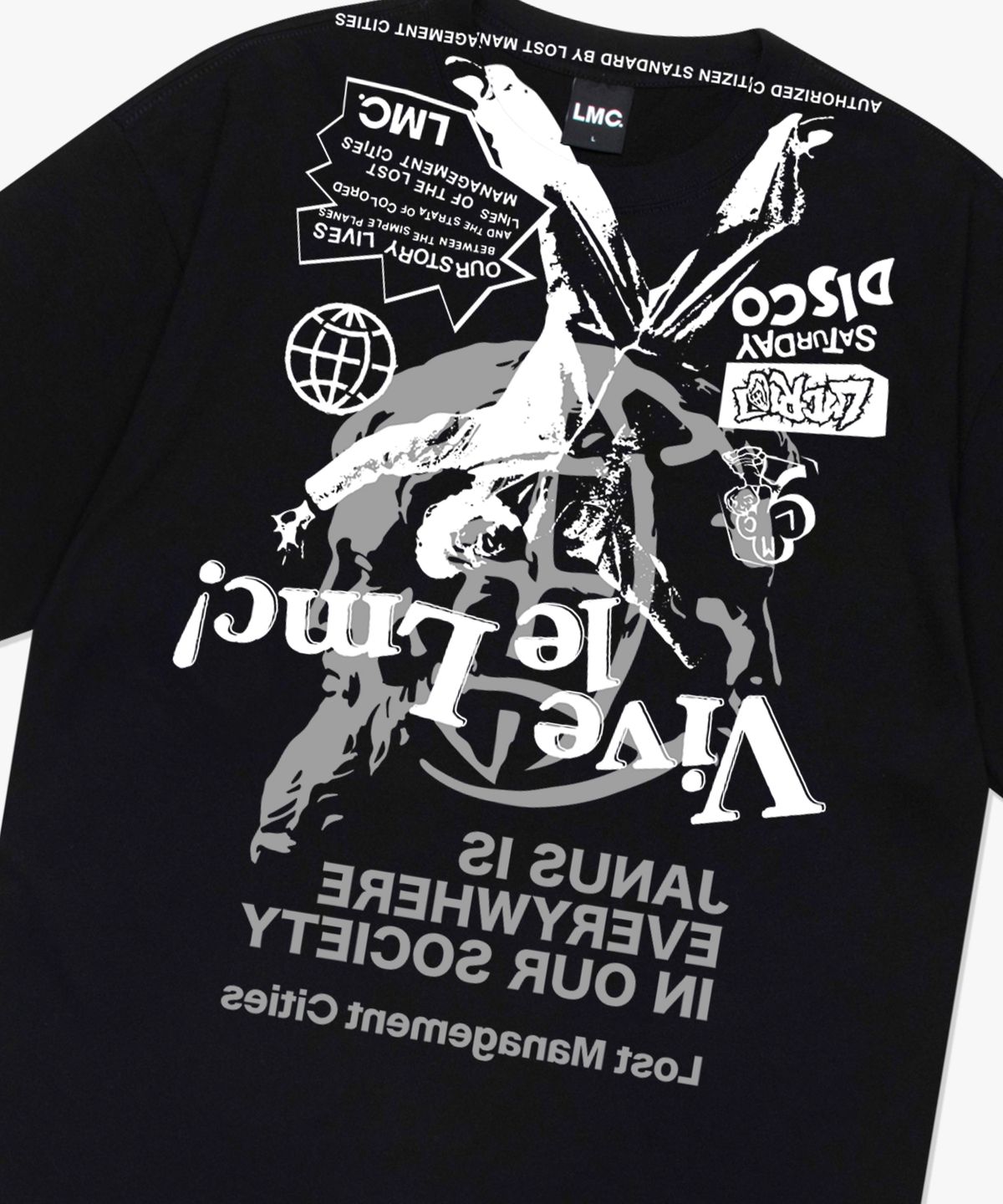 엘엠씨(LMC) VIVE LE LMC AOP TEE black