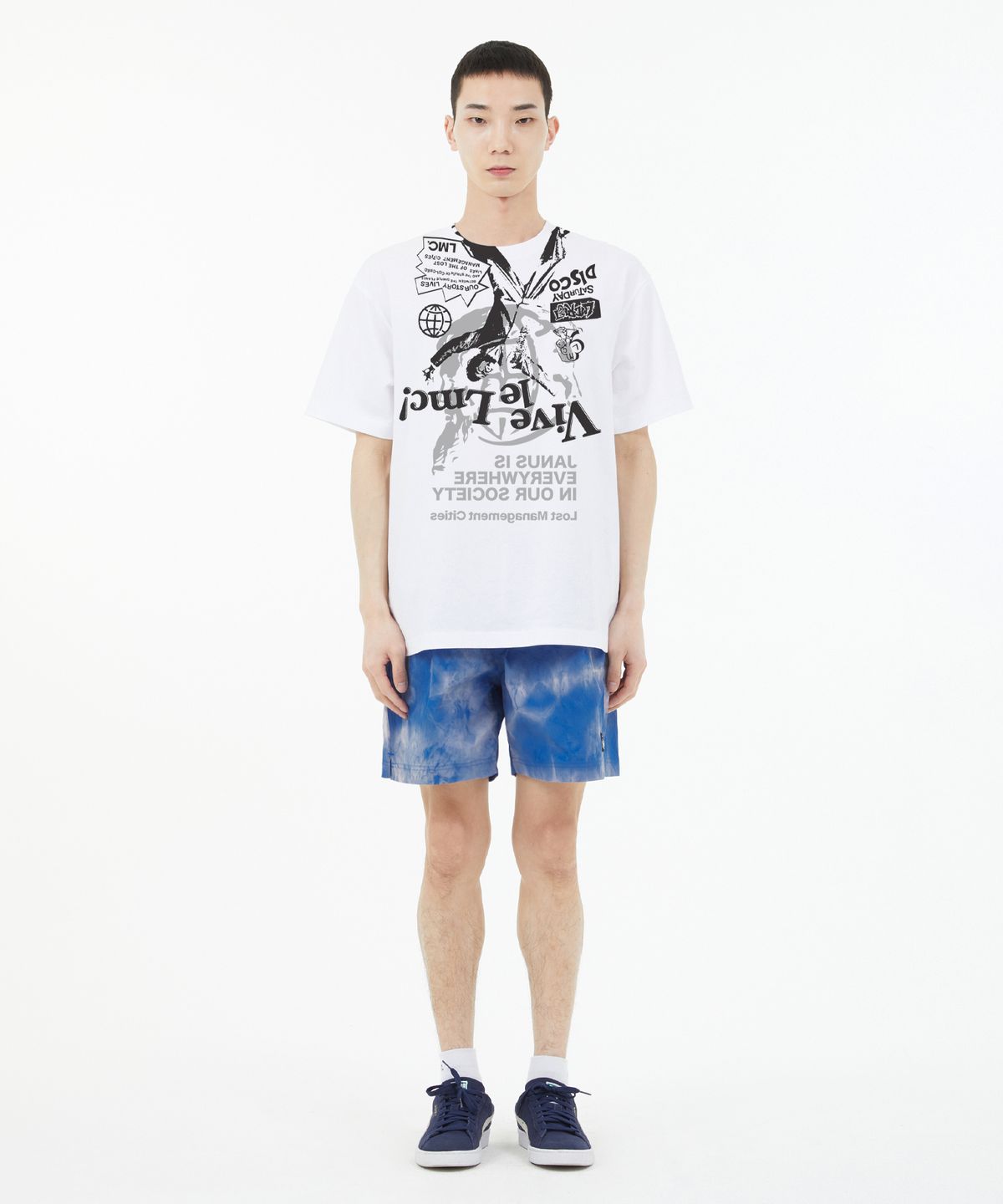 엘엠씨(LMC) VIVE LE LMC AOP TEE white