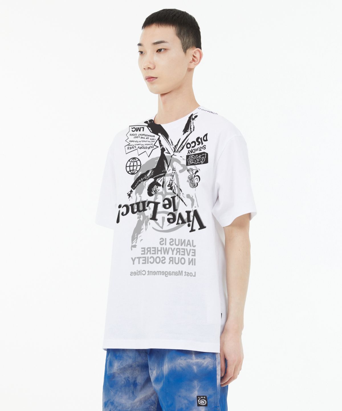 엘엠씨(LMC) VIVE LE LMC AOP TEE white