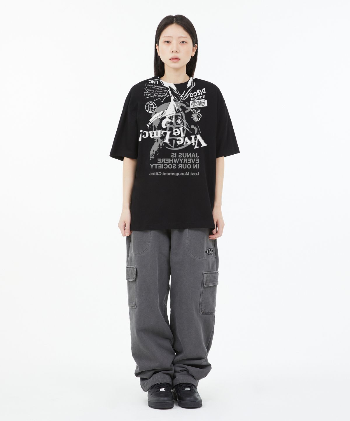 엘엠씨(LMC) VIVE LE LMC AOP TEE white