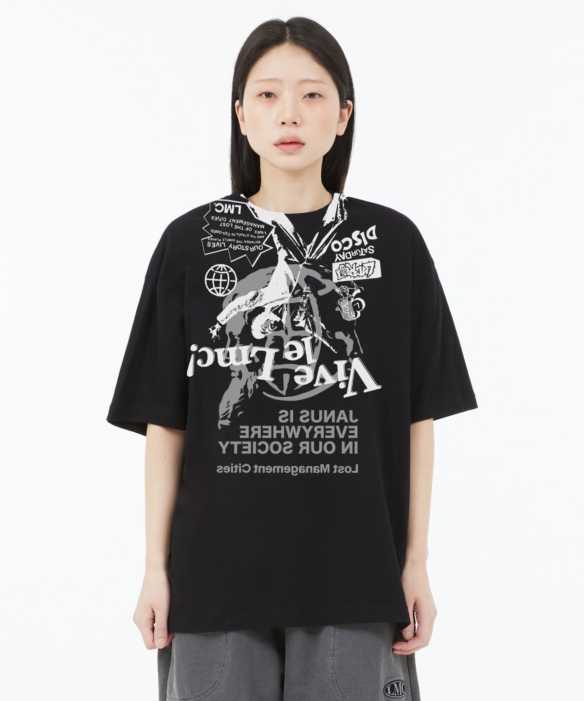 엘엠씨(LMC) VIVE LE LMC AOP TEE white