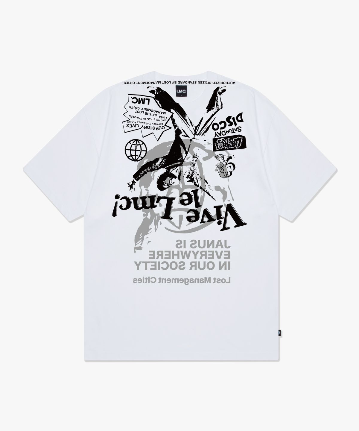 엘엠씨(LMC) VIVE LE LMC AOP TEE white