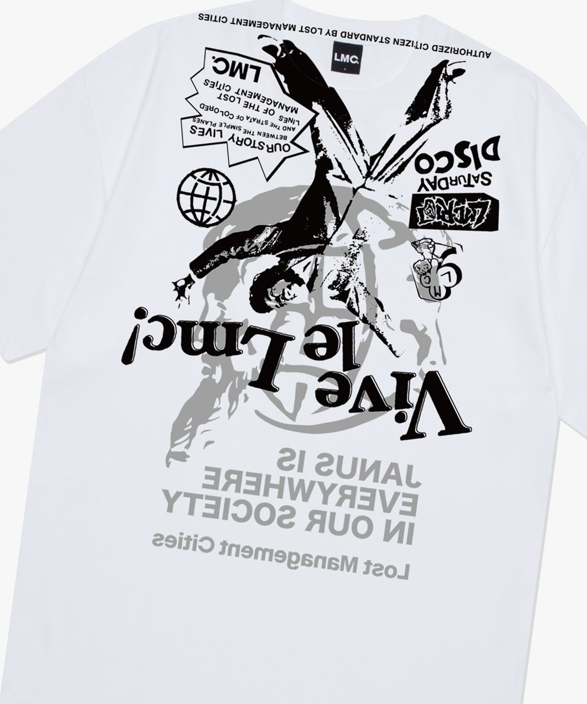 엘엠씨(LMC) VIVE LE LMC AOP TEE white