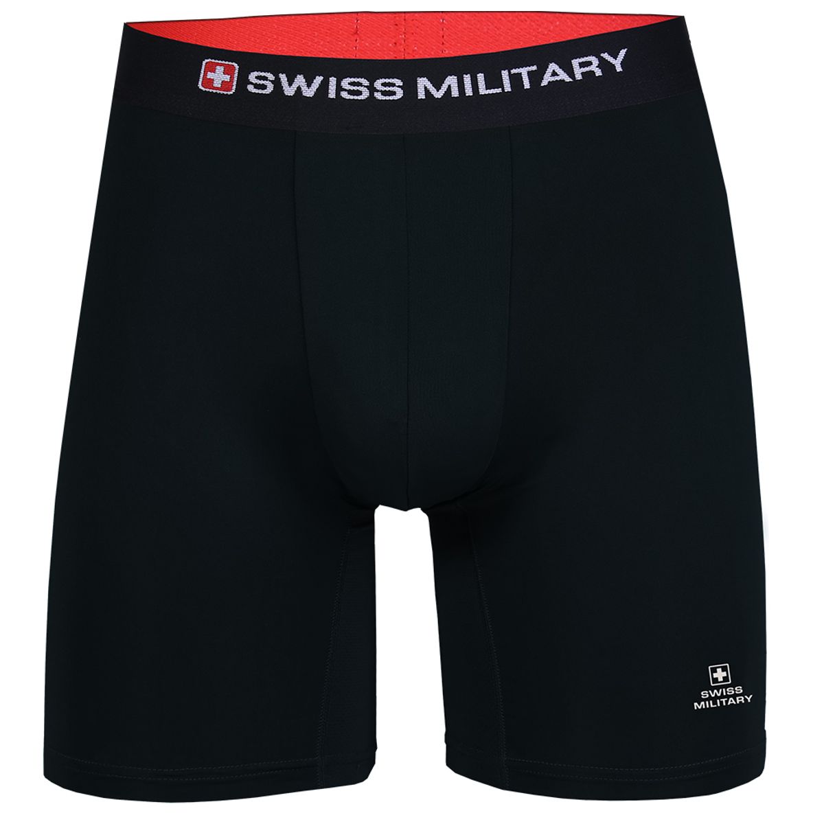 스위스밀리터리 언더웨어(SWISS MILITARY UNDERWEAR) 롱드로즈  남자팬티 5팩구성