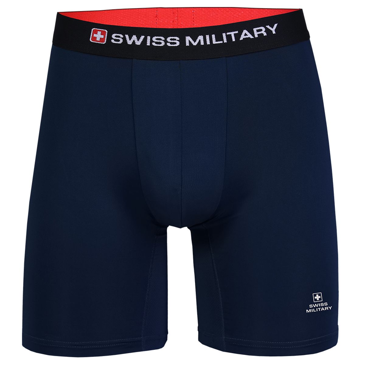 스위스밀리터리 언더웨어(SWISS MILITARY UNDERWEAR) 롱드로즈  남자팬티 5팩구성