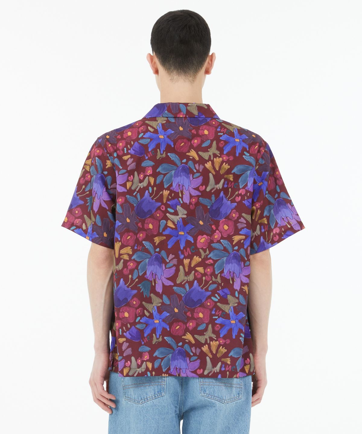 엘엠씨(LMC) FLORAL SHORT SLV SHIRT multi