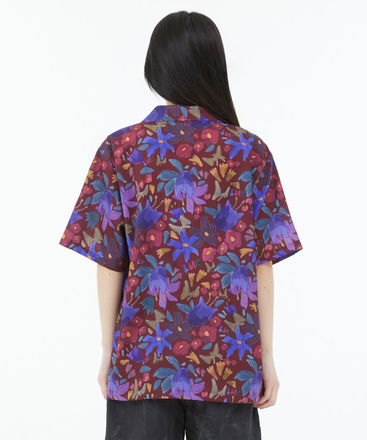 엘엠씨(LMC) FLORAL SHORT SLV SHIRT multi