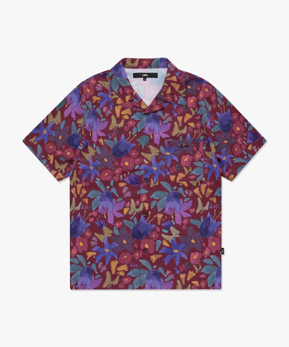 엘엠씨(LMC) FLORAL SHORT SLV SHIRT multi