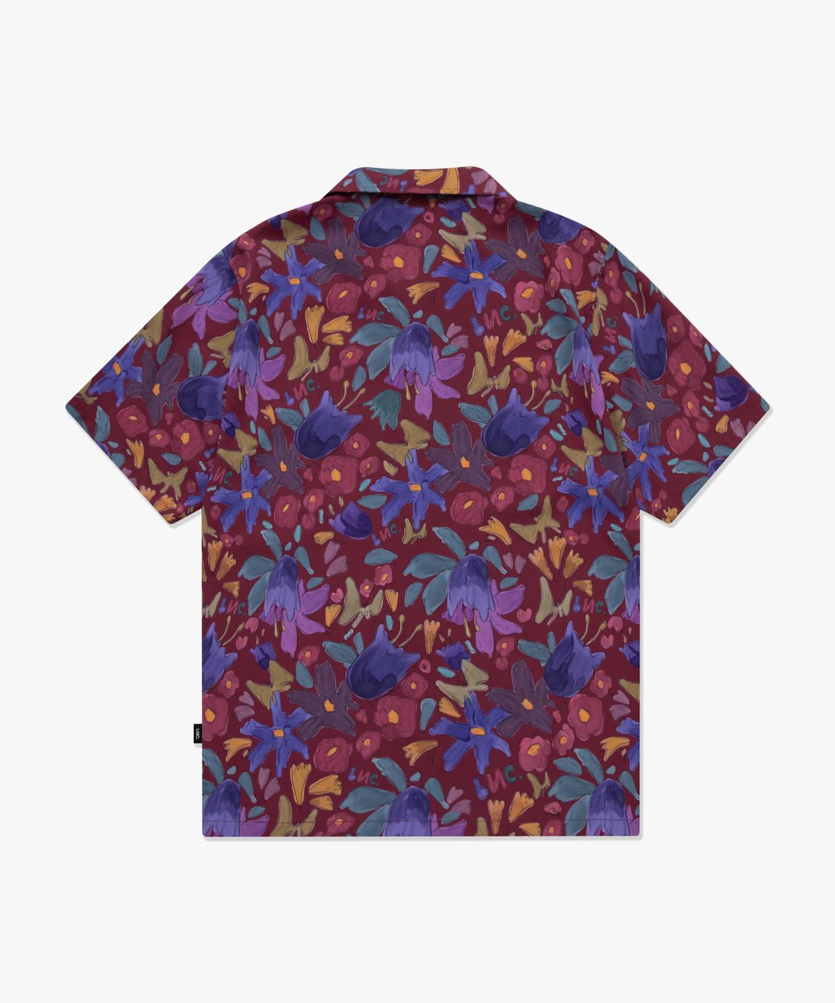 엘엠씨(LMC) FLORAL SHORT SLV SHIRT multi