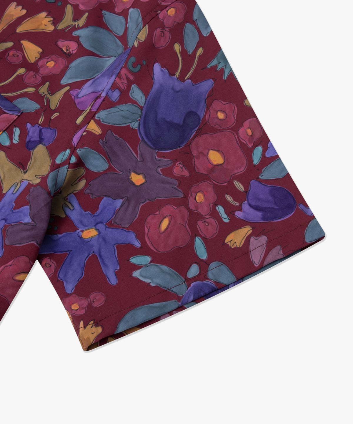 엘엠씨(LMC) FLORAL SHORT SLV SHIRT multi