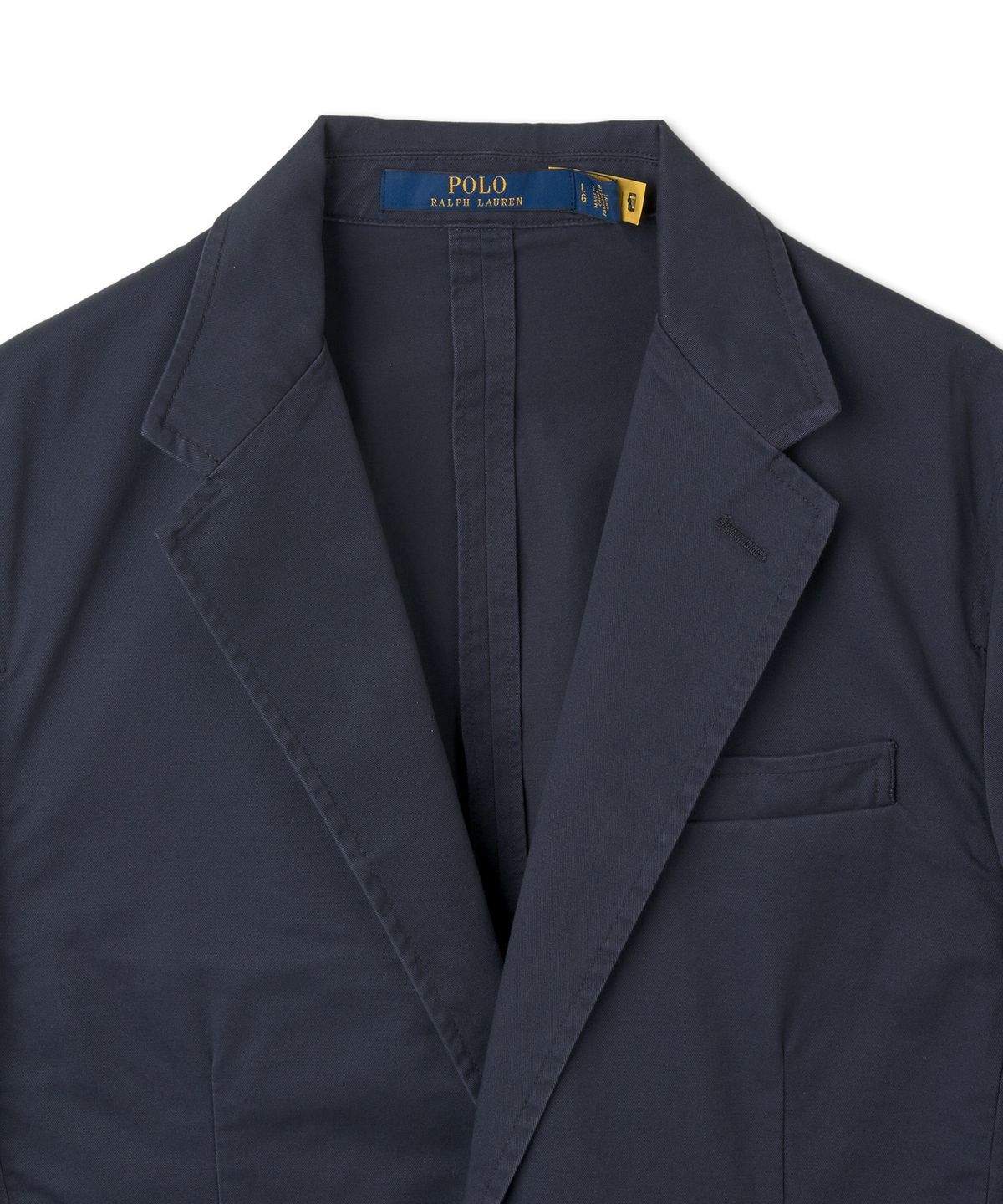 폴로 랄프 로렌(POLO RALPH LAUREN) 치노 수트 재킷 - 네이비