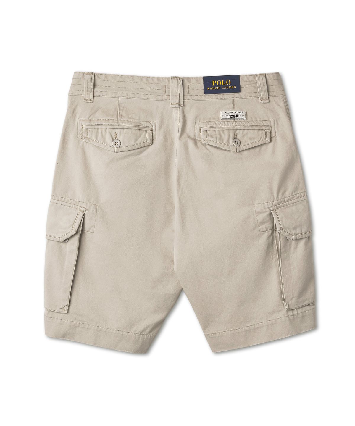 폴로 랄프 로렌(POLO RALPH LAUREN) 클래식핏 코튼 카고 쇼츠 - 베이지