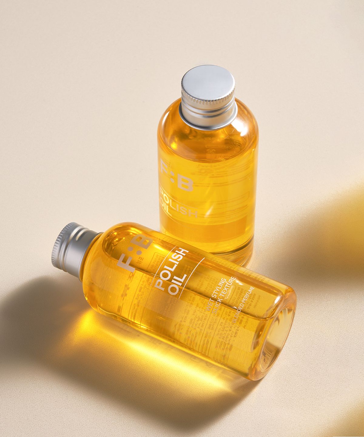 포뷰트(FOR BEAUT) 웨트 헤어 폴리쉬 오일 160ml
