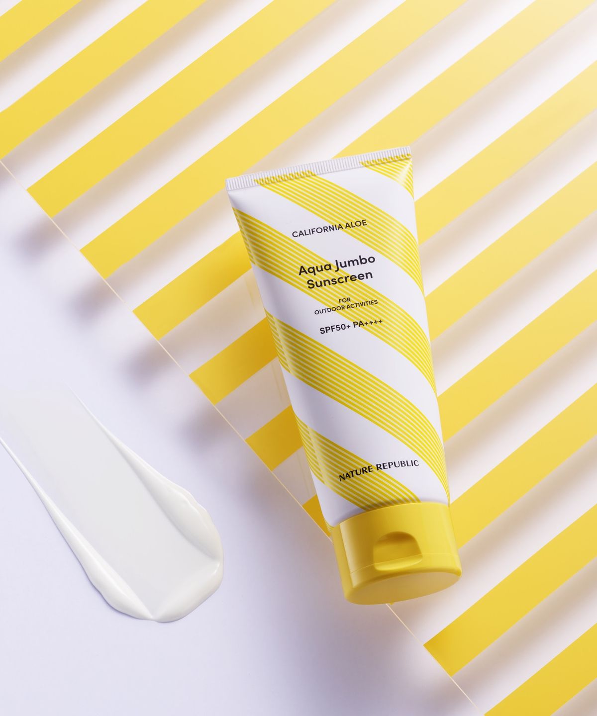 네이처리퍼블릭(NATURE REPUBLIC) 캘리포니아 알로에 아쿠아 점보 선로션 SPF50+ PA++++