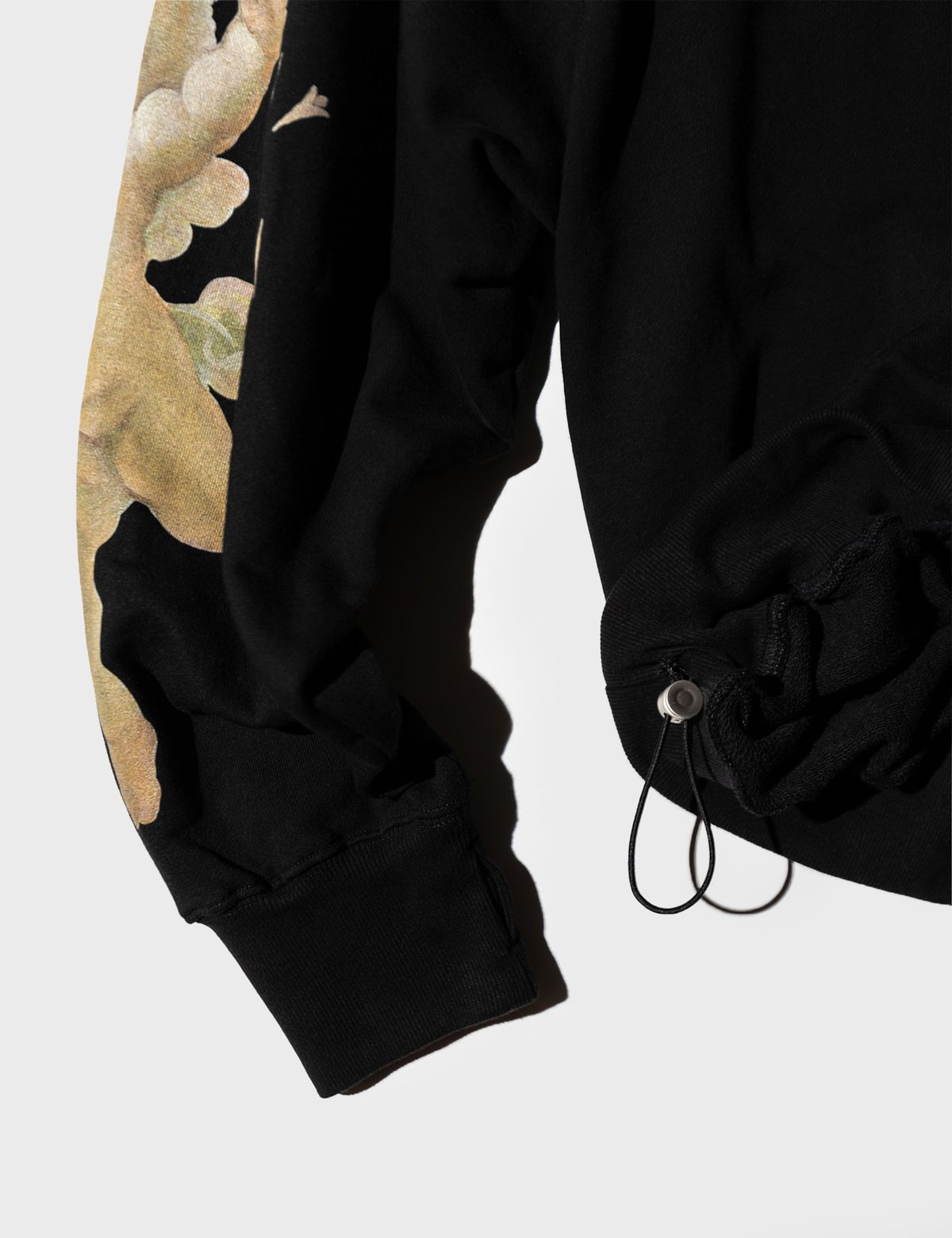 펀치드렁크파티즈(PUNCH DRUNK PARTIES) Parties Calling Oversized Hoodie (BLACK)