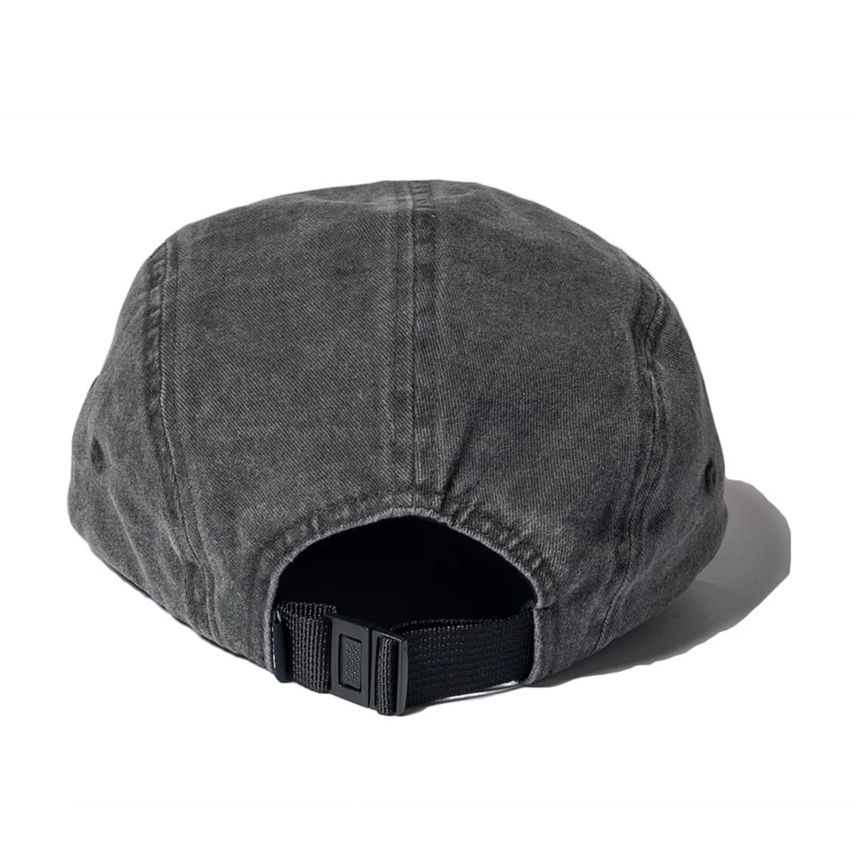 폴러스터프(POLERSTUFF) 피그먼트 메카닉 캡 BLACK DENIM