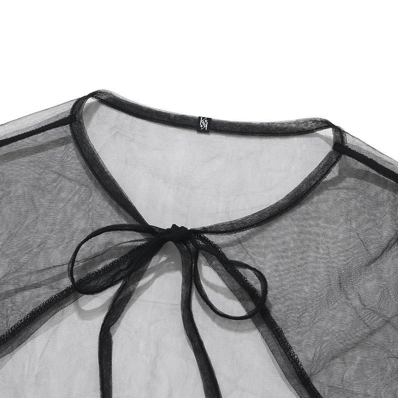 アウターその他 KIRSH Collection See-through Bolero Black KCRMCCD541MBKA MUSINSA | KIRSH Collection See-through Bolero [Black]