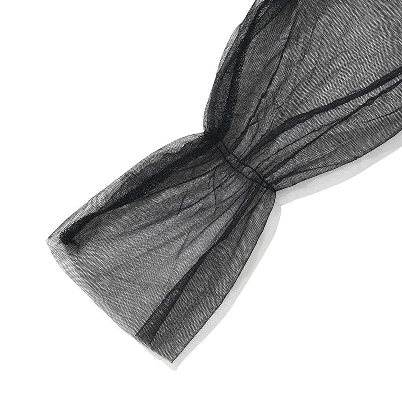 MUSINSA | KIRSH Collection See-through Bolero [Black]