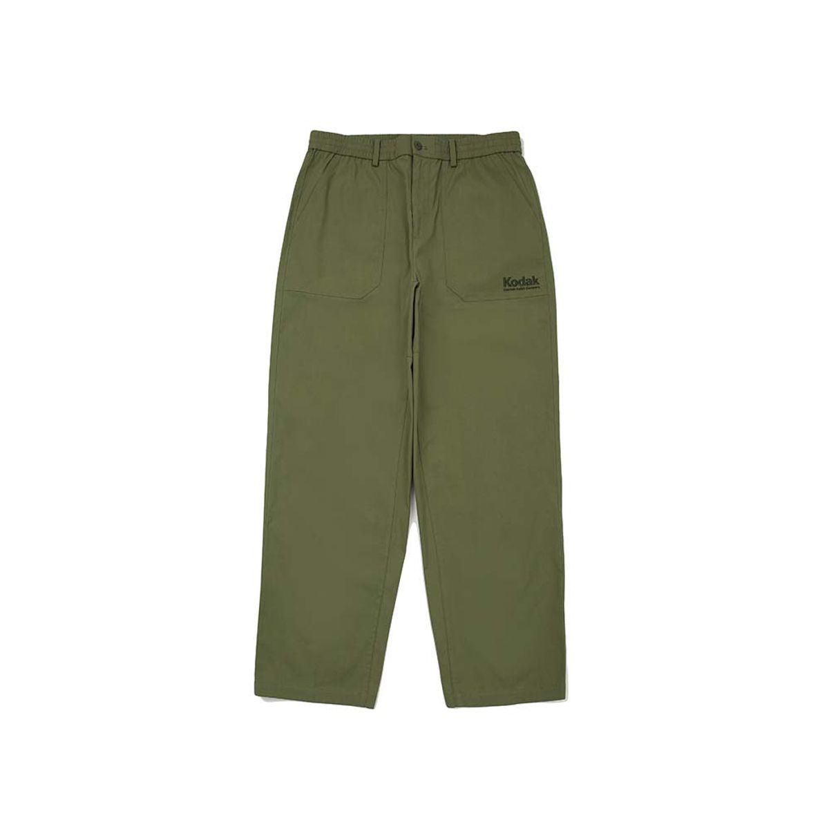 코닥(KODAK) 코어 우븐 테이퍼드 팬츠 KHAKI