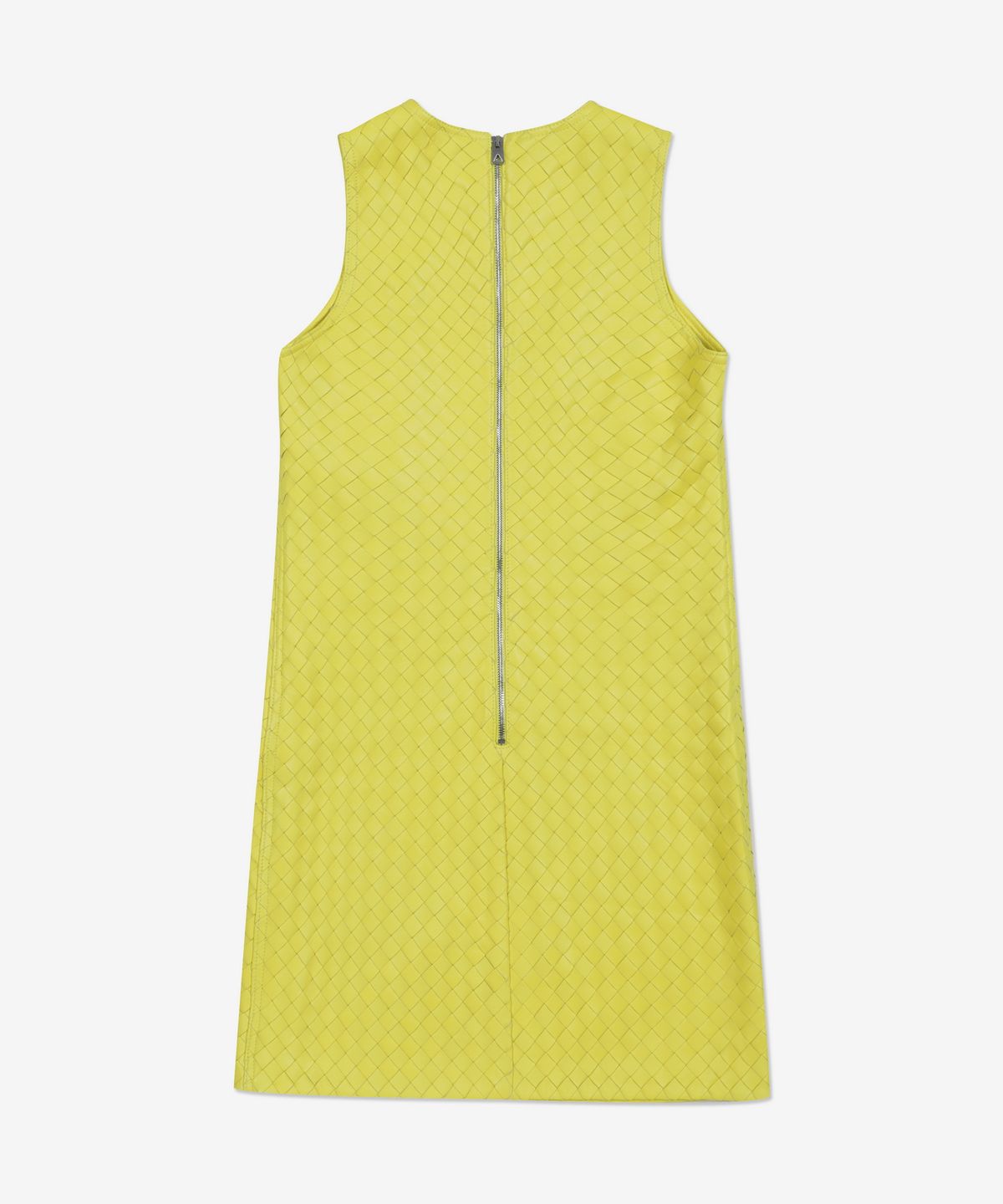 보테가베네타(BOTTEGA VENETA) 인트레치아토 미니 드레스 - 옐로우 / 727797V2JG07193