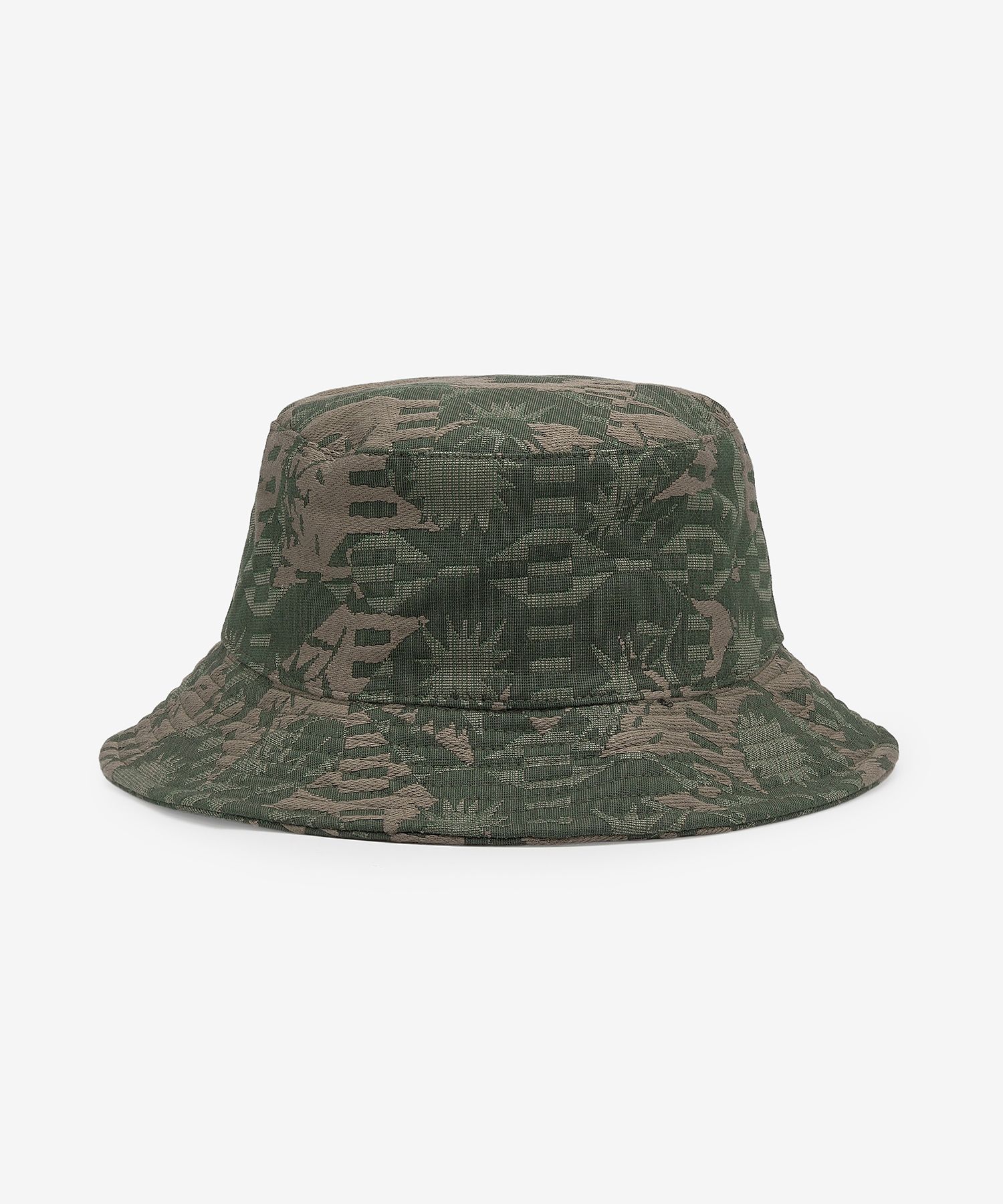 MUSINSA | JACQUEMUS LeBob Tessido Bucket Hat - Khaki
