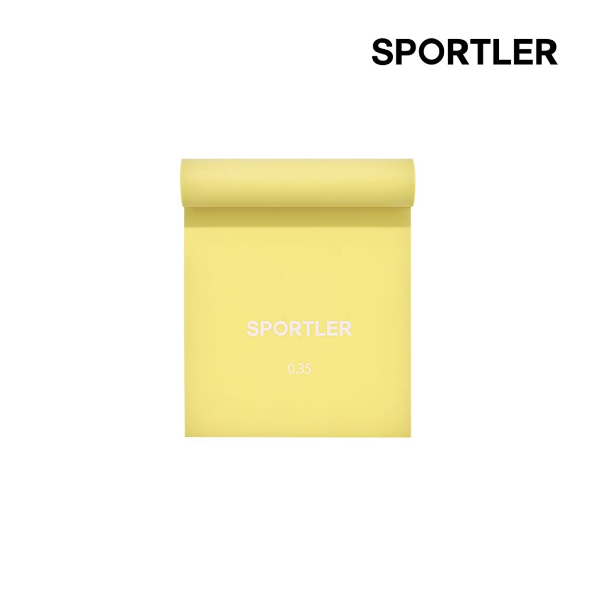 스포틀러(SPORTLER) 스트레칭 라텍스 밴드