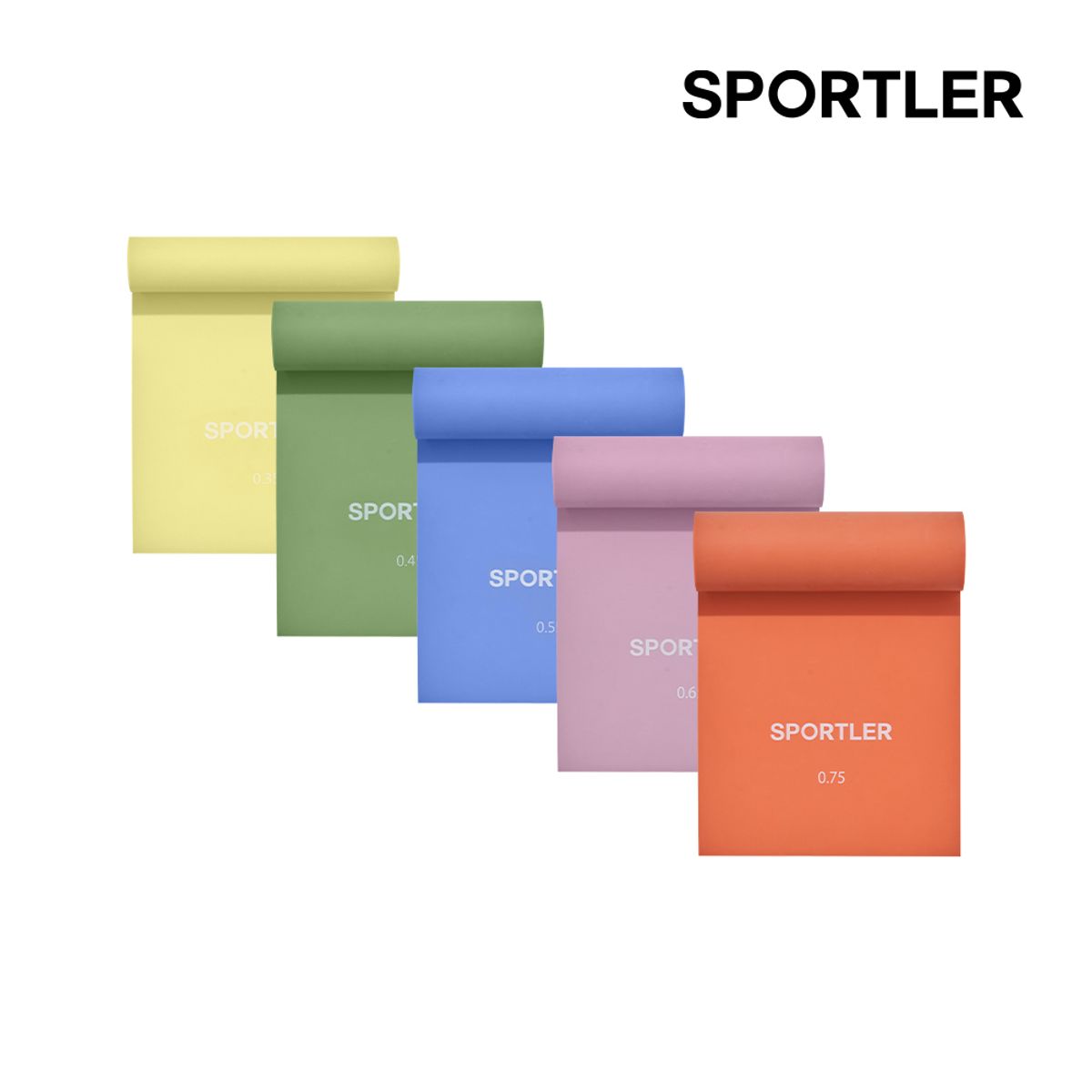스포틀러(SPORTLER) 스트레칭 라텍스 밴드