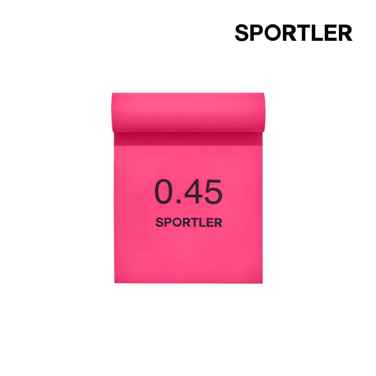 스포틀러(SPORTLER) 스트레칭 라텍스 밴드