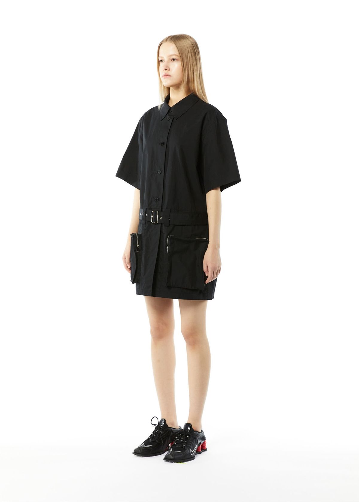 엘씨디씨티엠(LCDC™) UTILITY POCKET BELTED DRESS