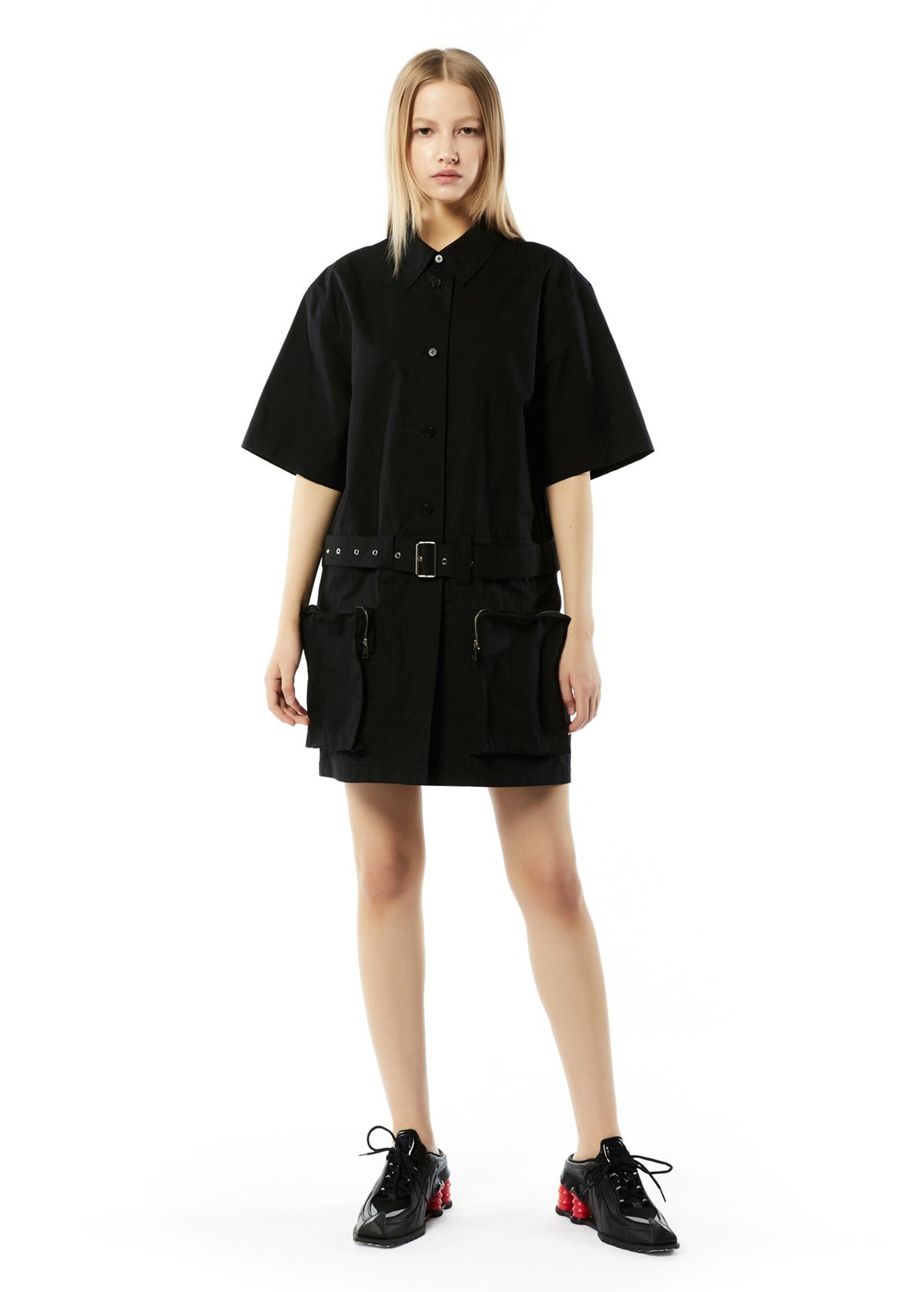 엘씨디씨티엠(LCDC™) UTILITY POCKET BELTED DRESS