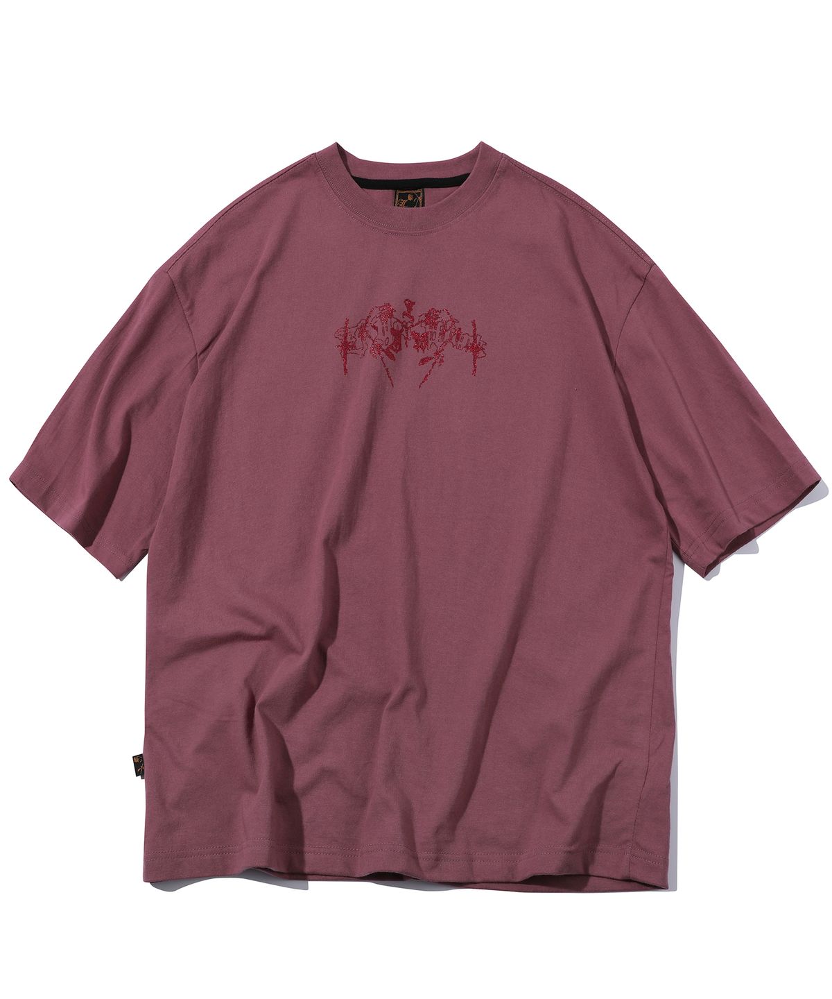 이퓨원트(IFYOUWANT) Pixel Moon TEE darkpink