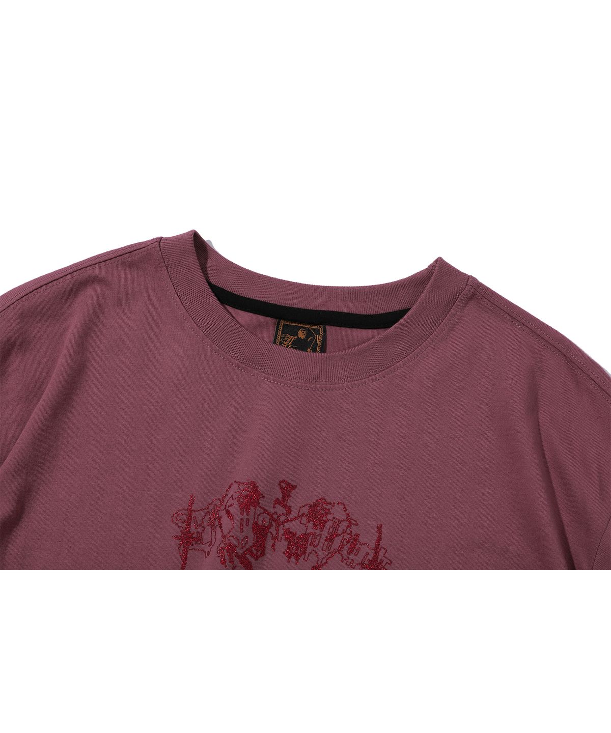 이퓨원트(IFYOUWANT) Pixel Moon TEE darkpink