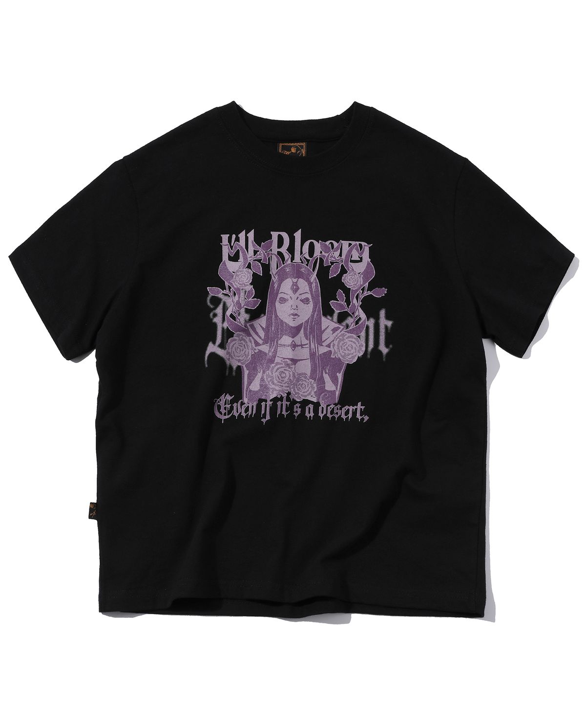 이퓨원트(IFYOUWANT) Close Witch TEE black