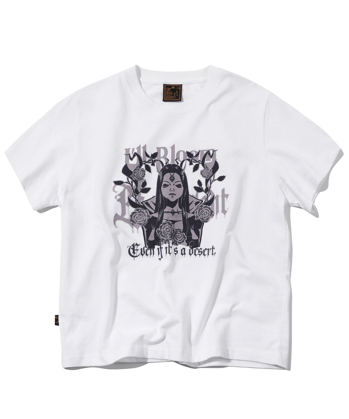 이퓨원트(IFYOUWANT) Close Witch TEE white
