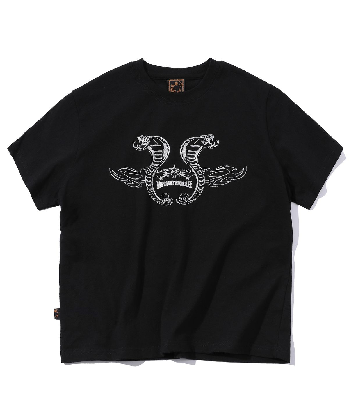이퓨원트(IFYOUWANT) Venomous TEE black