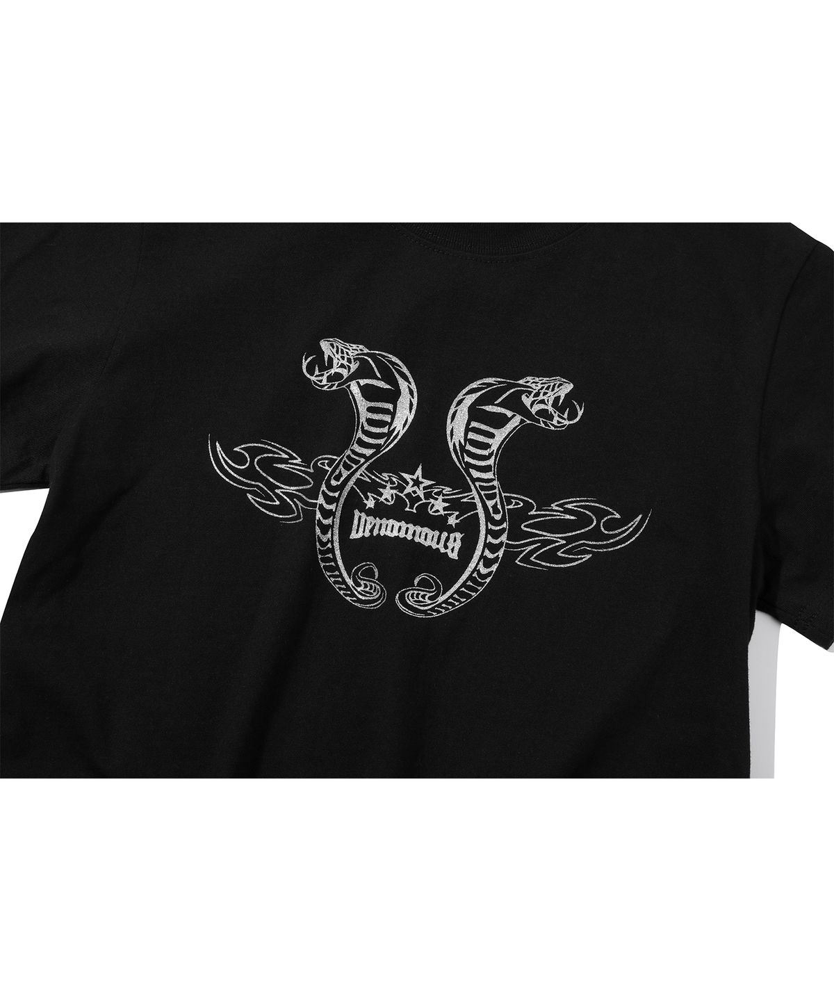 이퓨원트(IFYOUWANT) Venomous TEE black