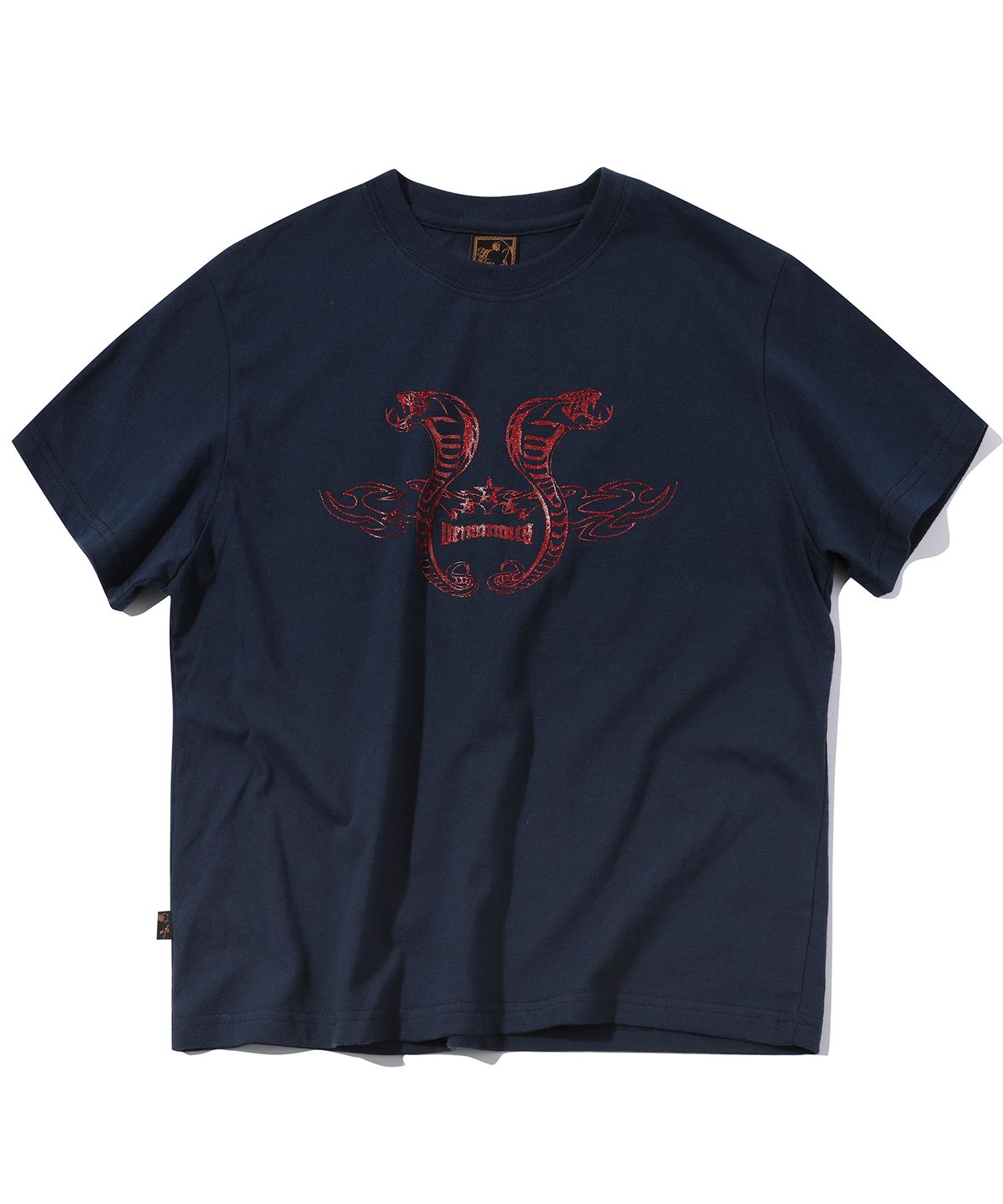 이퓨원트(IFYOUWANT) Venomous TEE navy