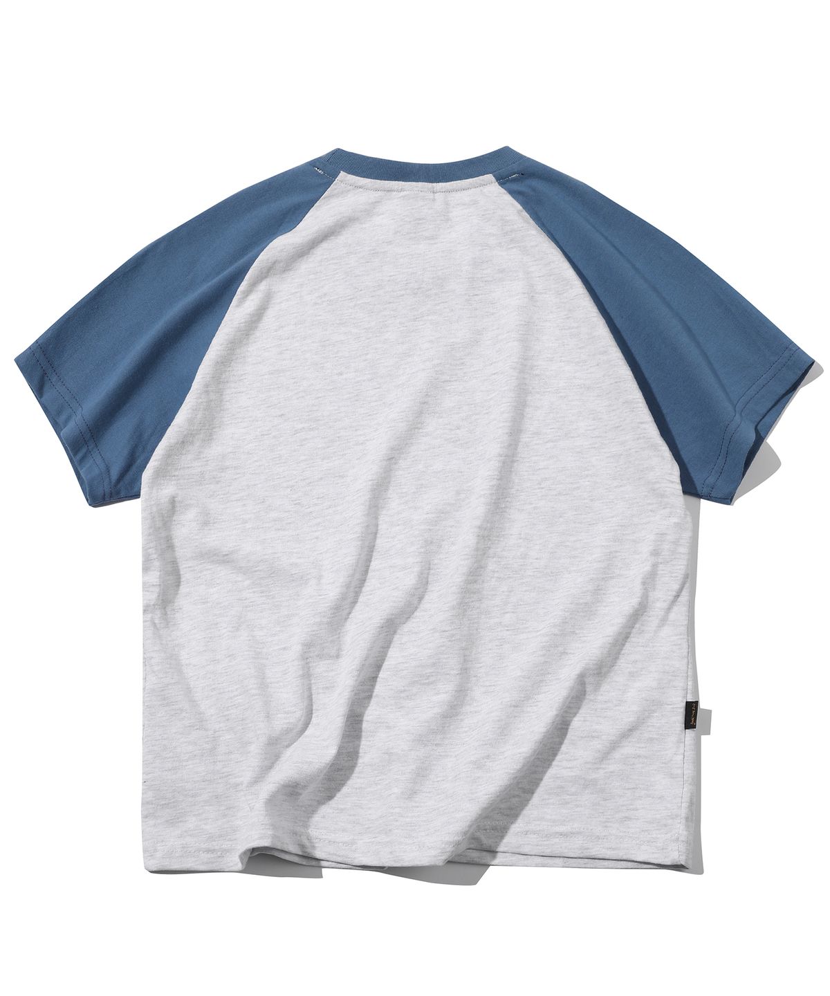이퓨원트(IFYOUWANT) Haze star Raglan TEE skyblue