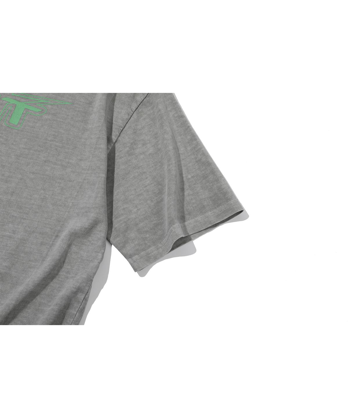 이퓨원트(IFYOUWANT) Motorcycle pigment TEE ghost gray