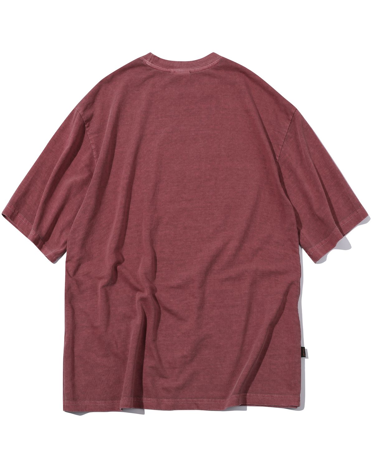 이퓨원트(IFYOUWANT) Motorcycle pigment TEE dusty pink