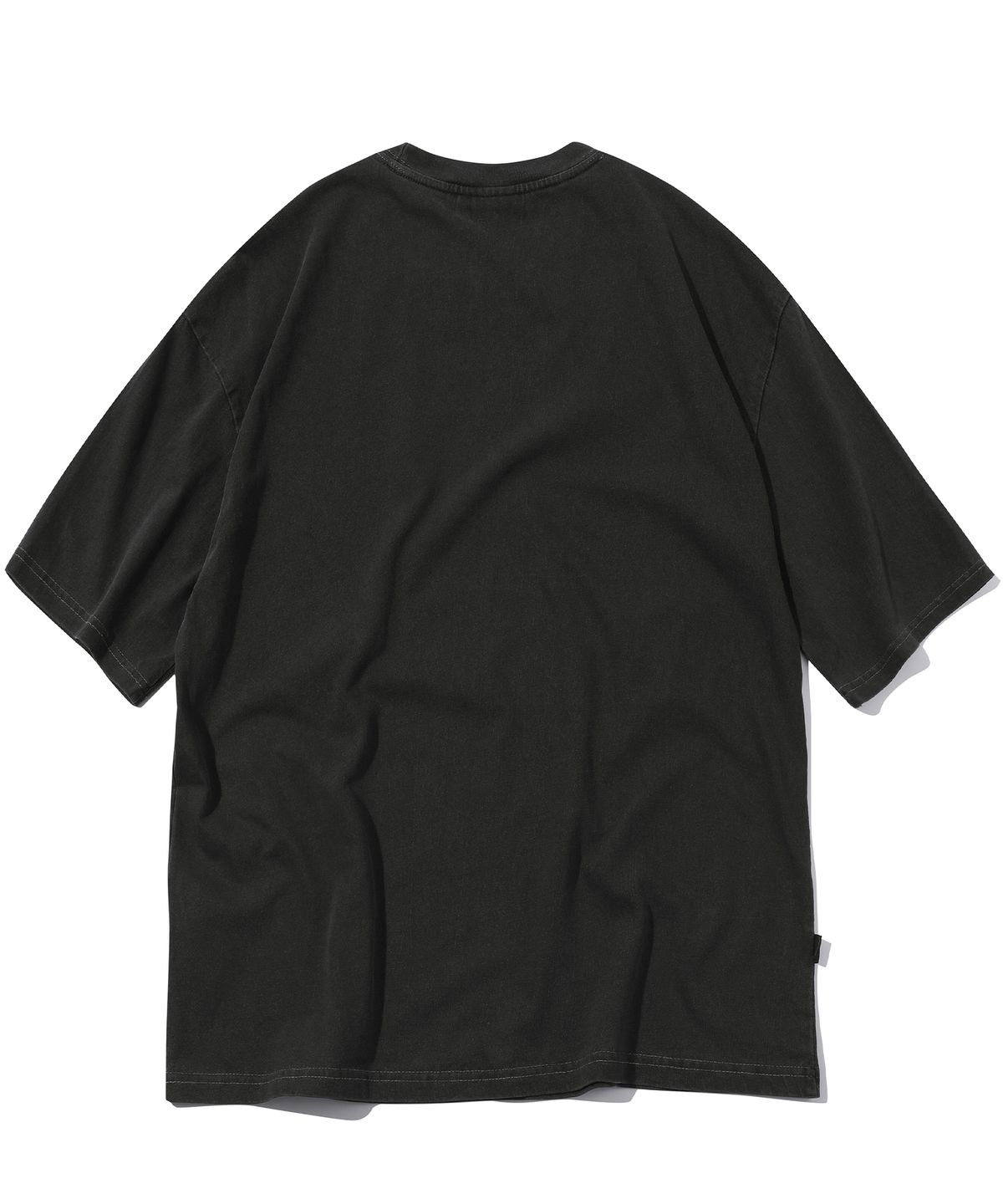 이퓨원트(IFYOUWANT) Motorcycle pigment TEE smoke black