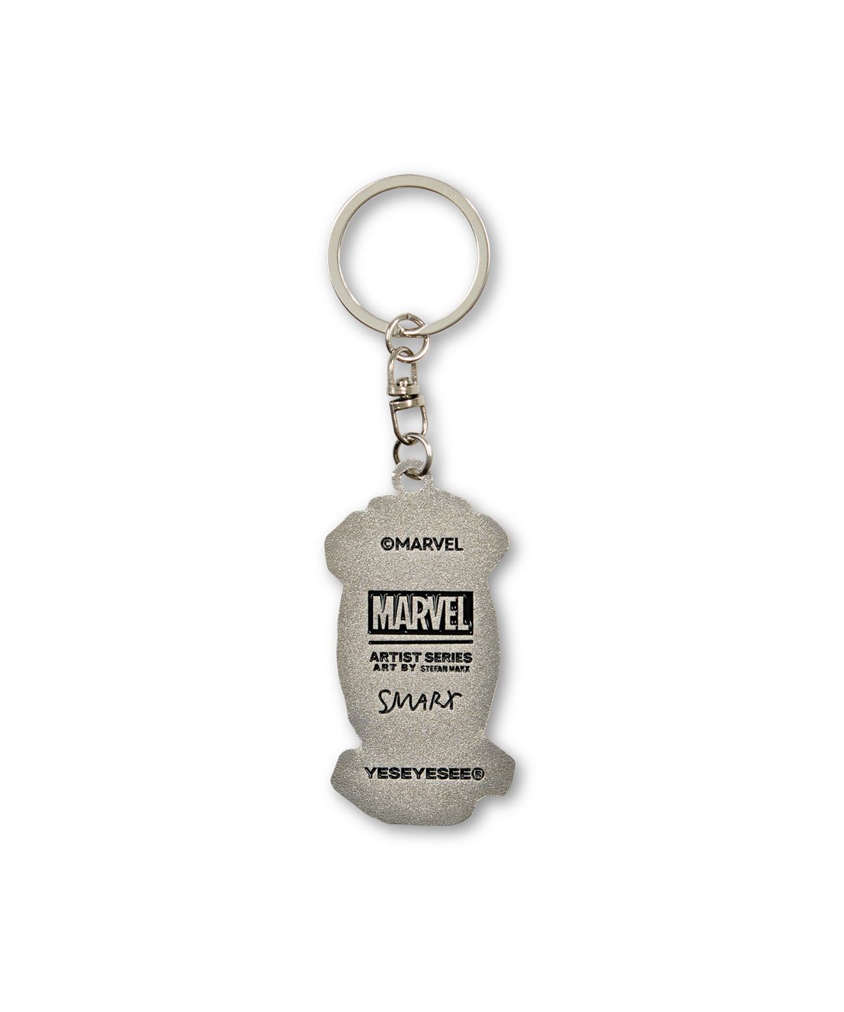 예스아이씨(YESEYESEE) Y.E.S x Deadpool Keyring Red