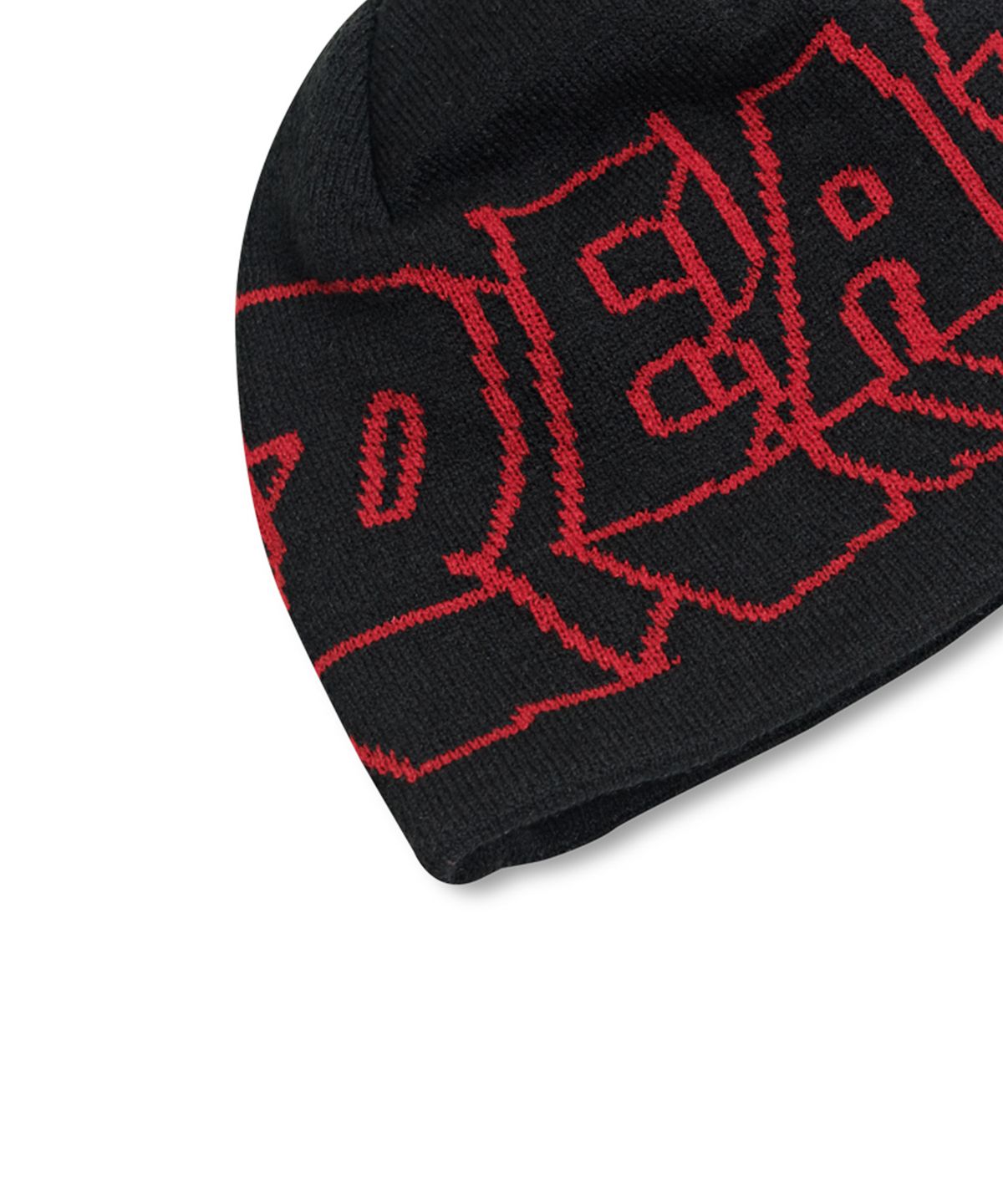 예스아이씨(YESEYESEE) Y.E.S x Deadpool Beanie Black