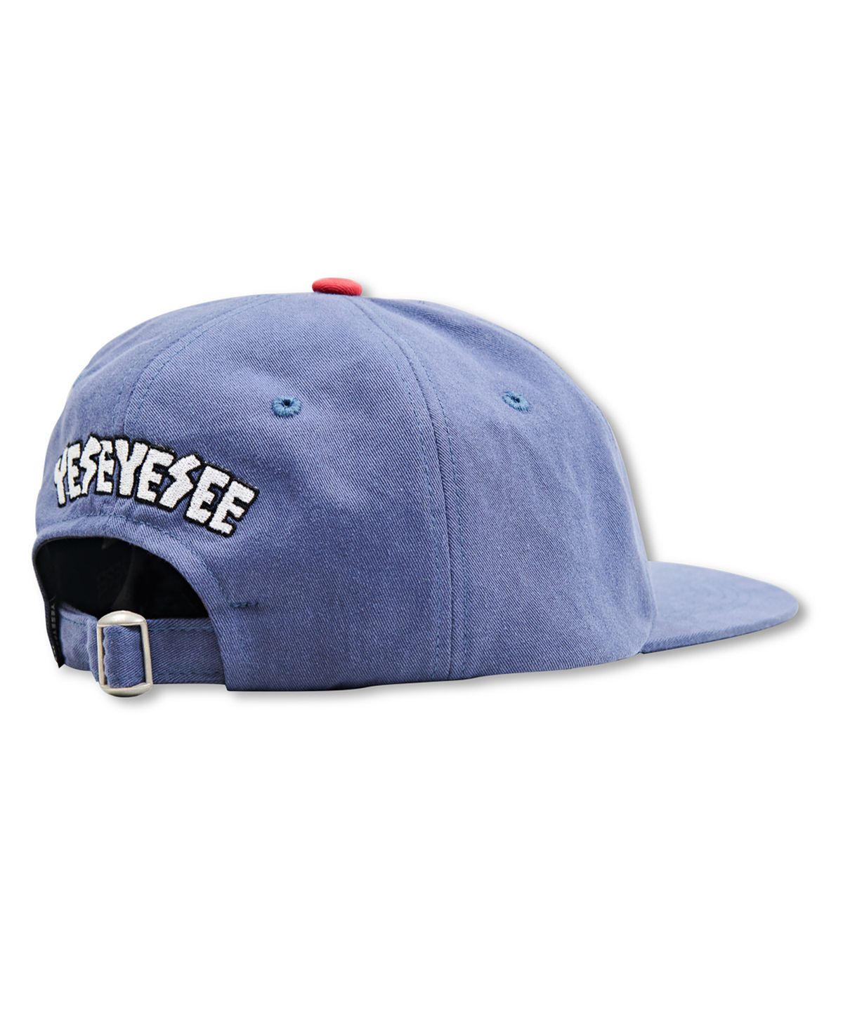 예스아이씨(YESEYESEE) Y.E.S x Deadpool Cap Navy