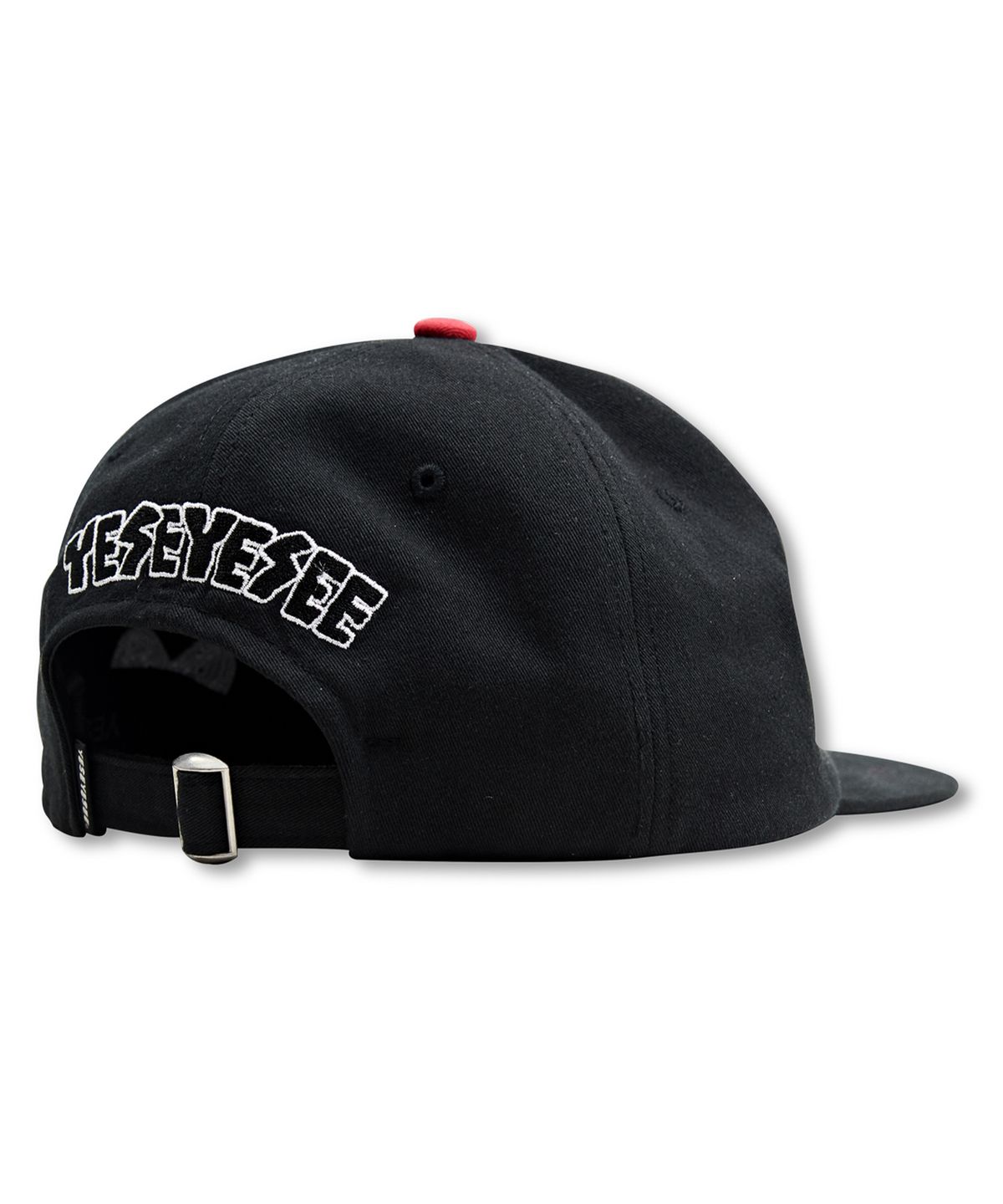 예스아이씨(YESEYESEE) Y.E.S x Deadpool Cap Black