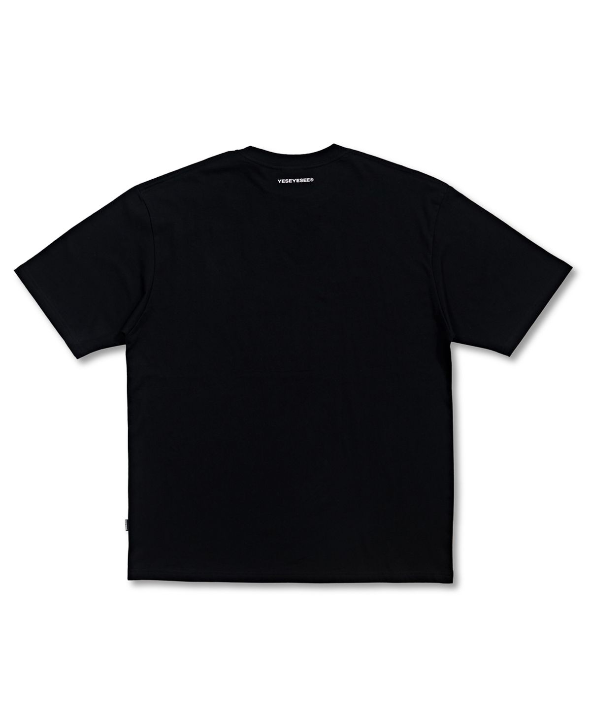 예스아이씨(YESEYESEE) Y.E.S x Deadpool Problem Tee Black