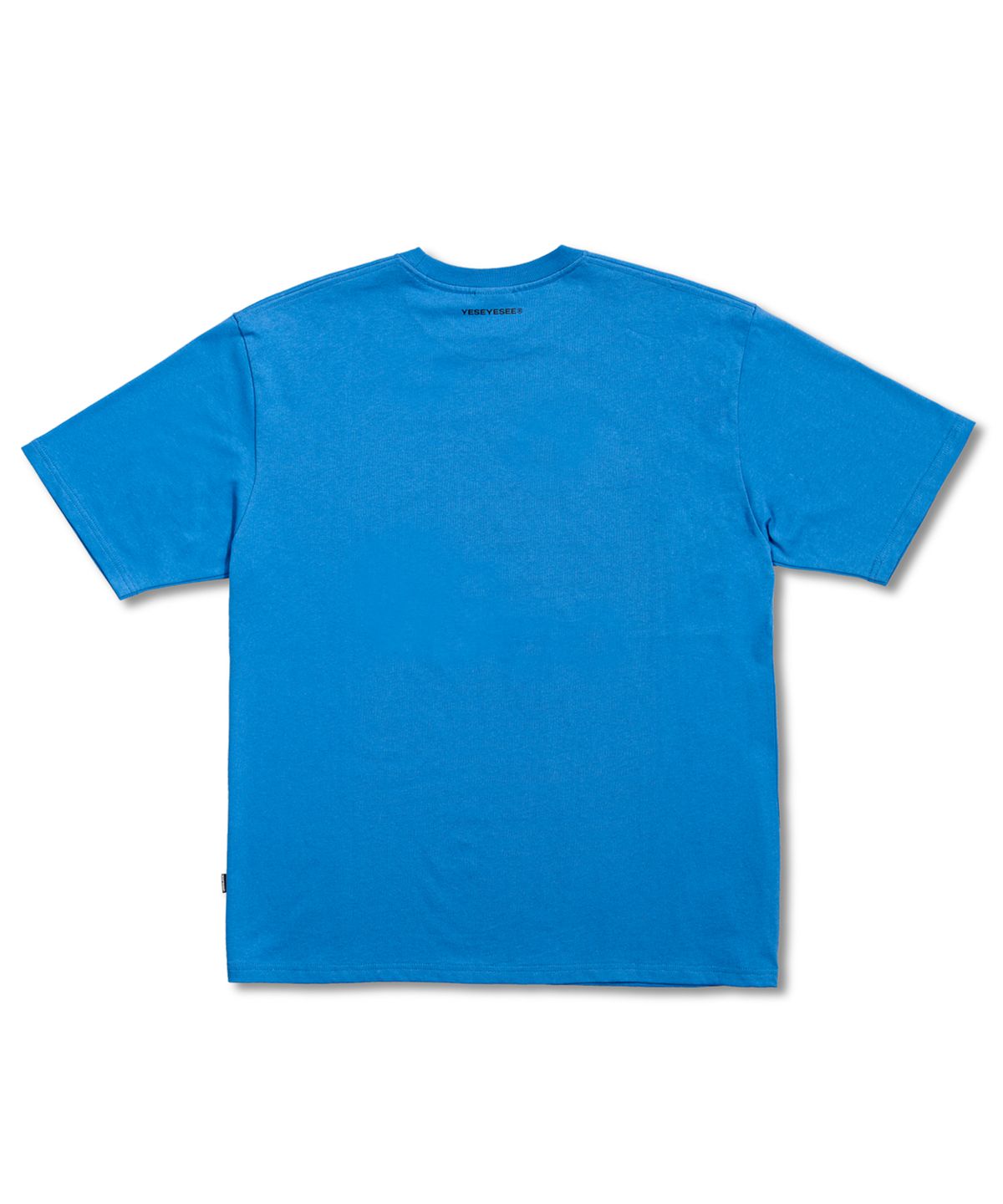 예스아이씨(YESEYESEE) Y.E.S x Deadpool Hurts Tee Blue