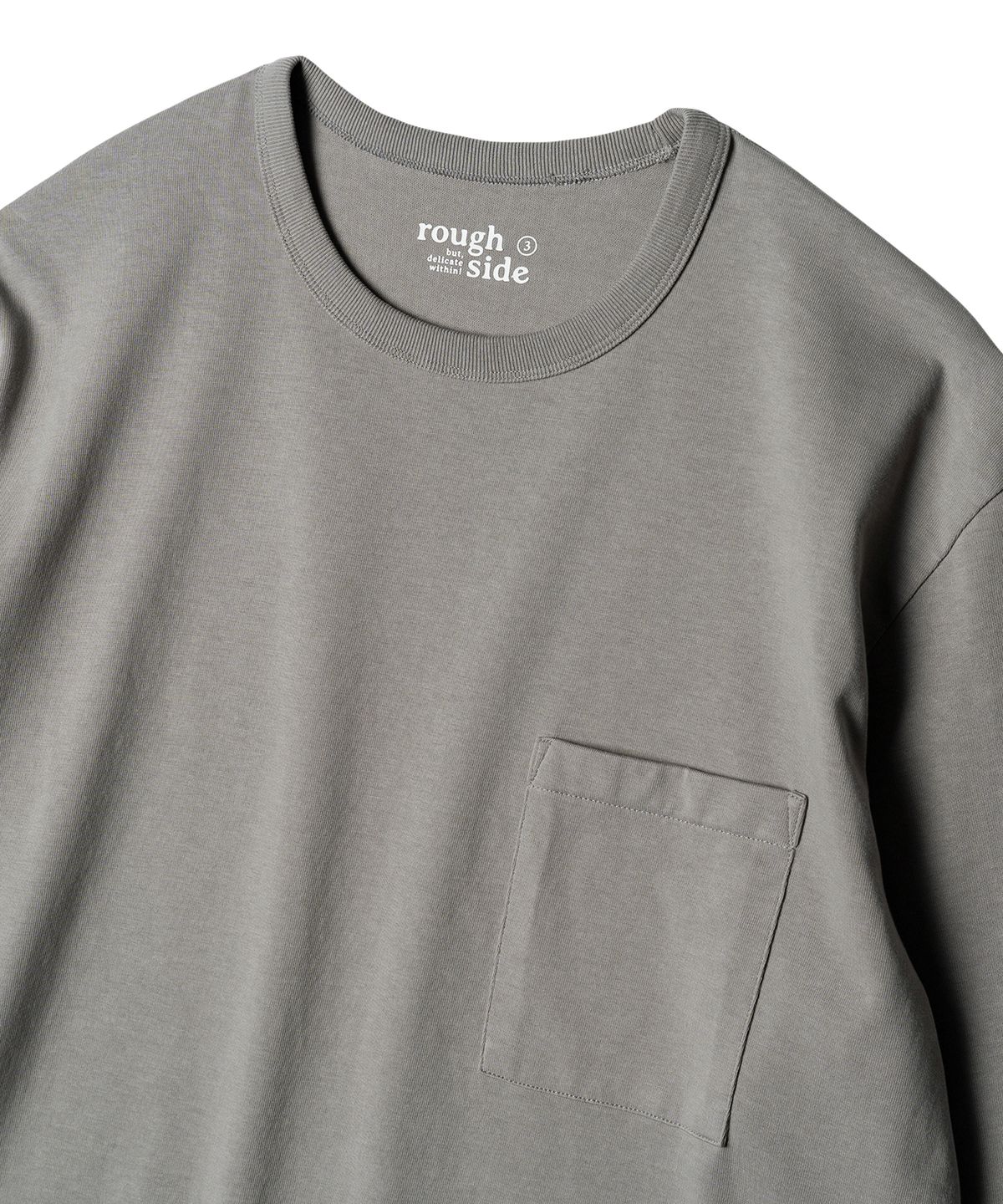 러프사이드(ROUGHSIDE) Primary Half Sleeve Mud